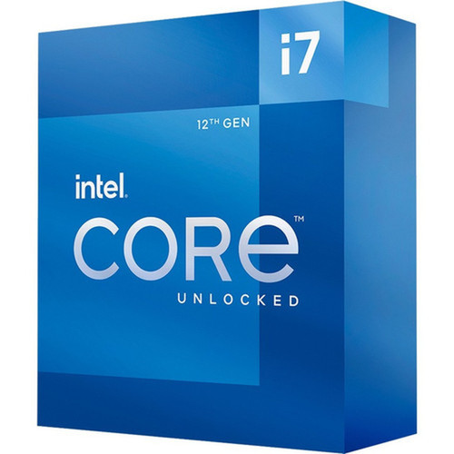 Intel Core i7 i7-12700K Dodeca-core 12 Core 360 GHz Processor - 25 MB L3 Cache - 11 MB L2 Cache - 5 GHz Overclocking Speed - 10 nm BX8071512700K