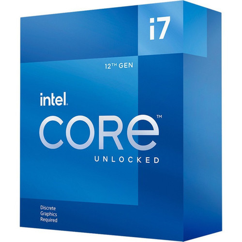 Intel Core i7 i7-12700KF Dodeca-core 12 Core 360 GHz Processor - 25 MB L3 Cache - 11 MB L2 Cache - 5 GHz Overclocking Speed - 10 nm BX8071512700KF