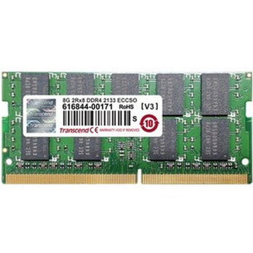 Transcend 16GB DDR4 SDRAM Memory Module - For Server - 16 GB 1 x 16GB - DDR4-2400PC4-19200 DDR4 SDRAM - 2400 MHz - CL17 - 120 V - TS2GSH72V4B
