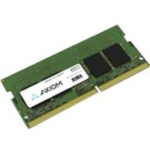 Axiom 8GB DDR4-2666 SODIMM for Lenovo - 4X70R38790 - For Notebook - 8 GB - DDR4-2666/PC4-21300 DDR4 SDRAM - 2666 MHz - 1.20 V - - - - (Fleet Network)