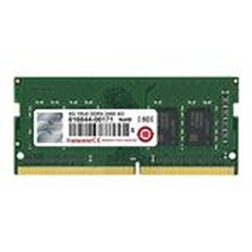 Transcend 8GB DDR4 SDRAM Memory Module - 8 GB - DDR4-2400PC4-19200 DDR4 SDRAM - 2400 MHz - CL17 - 120 V - Non-ECC - Unbuffered - - TS1GSH64V4B-I