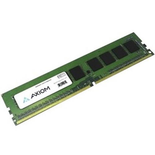 Axiom 16GB DDR4-2666 ECC UDIMM for HP - 3TQ40AA, 3TQ40AT - 16 GB (1 x 16GB) - DDR4-2666/PC4-21300 DDR4 SDRAM - 2666 MHz - ECC - - - (Fleet Network)