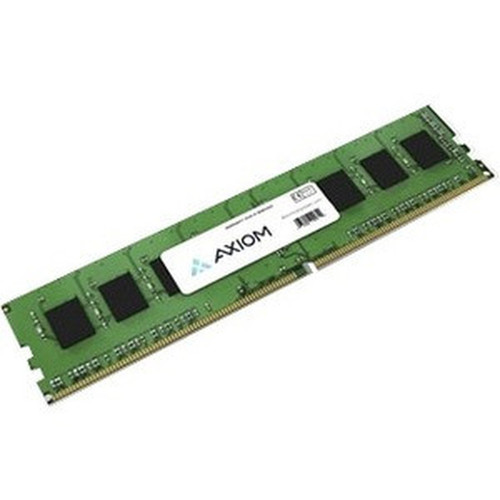Axiom 8GB DDR4-2400 UDIMM for Qnap - RAM-8GDR4A0-UD-2400 - 8 GB - DDR4-2400PC4-19200 DDR4 SDRAM - 2400 MHz - Unbuffered - 288-pin - RAM-8GDR4A0-UD-2400-AX