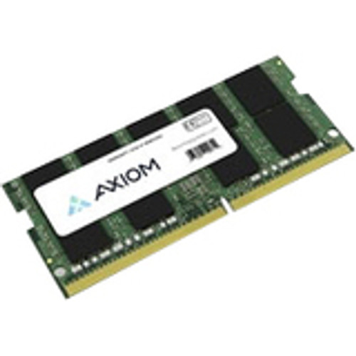 Axiom 16GB DDR4 SDRAM Memory Module - For Mobile Workstation, Notebook - 16 GB - DDR4-2666/PC4-21300 DDR4 SDRAM - 2666 MHz - CL19 - V (Fleet Network)