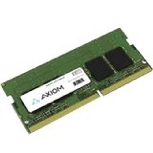 Axiom 32GB DDR4-2666 SODIMM for Dell - AA538491, SNPNNRD4C/32G - For Notebook - 32 GB (1 x 32GB) - DDR4-2666/PC4-21300 DDR4 SDRAM - - (Fleet Network)
