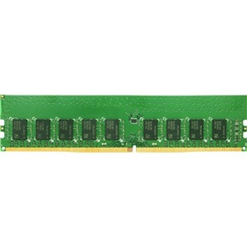 Synology 8GB DDR4 SDRAM Memory Module - For NAS Server - 8 GB - DDR4-2666/PC4-21333 DDR4 SDRAM - 2666 MHz - 1.20 V - ECC - Unbuffered (Fleet Network)