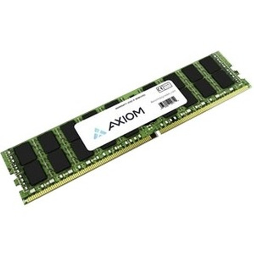 Axiom 128GB DDR4-2933 ECC LRDIMM for Dell - AA579534 - For Server, Workstation - 128 GB (1 x 128GB) - DDR4-2933/PC4-23466 DDR4 SDRAM - (Fleet Network)