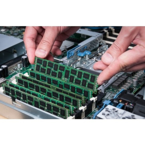 Kingston 64GB DDR4 SDRAM Memory Module - For Server - 64 GB 1 x 64GB - DDR4-3200PC4-25600 DDR4 SDRAM - 3200 MHz - CL22 - 120 V - - KTD-PE43264G