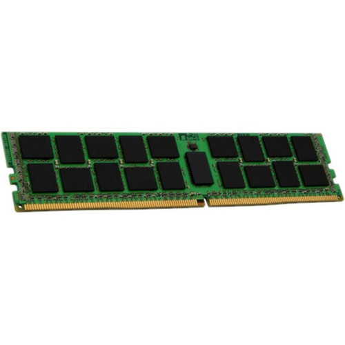 Kingston 64GB DDR4 SDRAM Memory Module - For Server - 64 GB 1 x 64GB - DDR4-3200PC4-25600 DDR4 SDRAM - 3200 MHz - CL22 - 120 V - - KTD-PE43264G