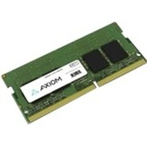 Axiom 8GB DDR4-2933 SODIMM - AX42933S21B/8G - For Notebook - 8 GB - DDR4-2933/PC4-23466 DDR4 SDRAM - 2933 MHz - CL21 - 1.20 V - - - (Fleet Network)