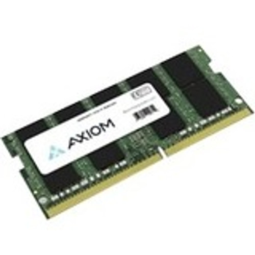 Axiom 32GB DDR4-2666 ECC SODIMM - AX42666ES19D/32G - For Notebook - 32 GB - DDR4-2666/PC4-21333 DDR4 SDRAM - 2666 MHz - ECC - 260-pin (Fleet Network)