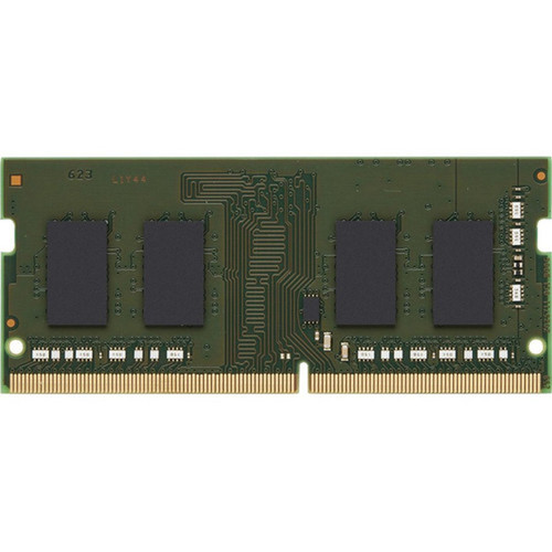 Kingston ValueRAM 8GB DDR4 SDRAM Memory Module - 8 GB - DDR4-3200PC4-25600 DDR4 SDRAM - 3200 MHz - CL22 - 120 V - Non-ECC - - - - KVR32S22S68