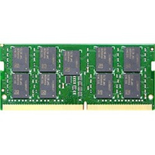 Synology 8GB DDR4 SDRAM Memory Module - For Storage Server - 8 GB DDR4 SDRAM - ECC - Unbuffered - SoDIMM (Fleet Network)