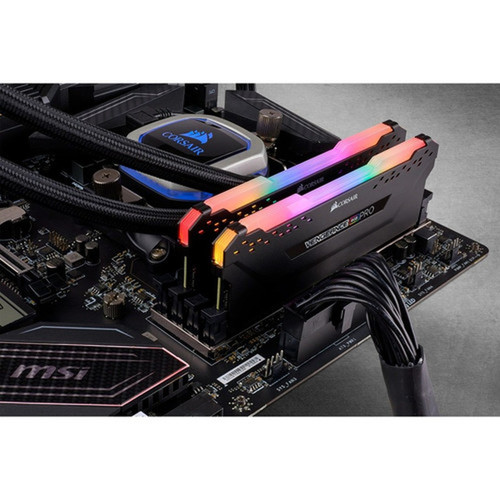 Corsair Vengeance RGB Pro 32GB 2 x 16GB DDR4 SDRAM Memory Kit - For Desktop PC - 32 GB 2 x 16GB - DDR4-3200PC4-25600 DDR4 SDRAM - CMW32GX4M2E3200C16
