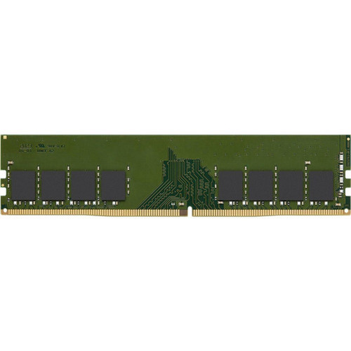 Kingston 16GB DDR4 SDRAM Memory Module - For Desktop PC - 16 GB - DDR4-3200PC4-25600 DDR4 SDRAM - 3200 MHz Dual-rank Memory - CL22 - KCP432ND816