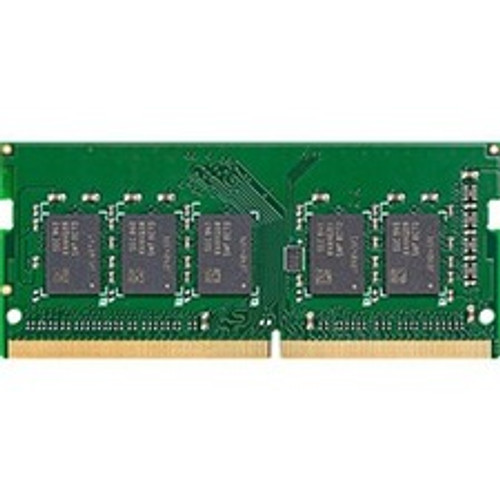 Synology 4GB DDR4 SDRAM Memory Module - For Storage Server - 4 GB DDR4 SDRAM - ECC - Unbuffered - 260-pin - SoDIMM (Fleet Network)