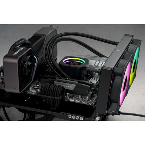 Corsair Vengeance LPX 32GB 2 x 16GB DDR5 SDRAM Memory Kit - For Desktop PC Motherboard - 32 GB 2 x 16GB - DDR5-5600PC5-44800 - - CMK32GX5M2B5600C36
