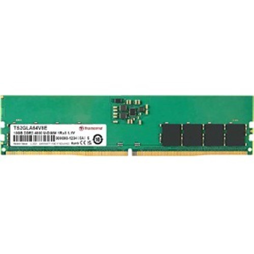 Transcend 32GB DDR5 SDRAM Memory Module - For Desktop PC, Notebook - 32 GB - DDR5-4800/PC5-38400 DDR5 SDRAM - 4800 MHz Dual-rank - - V (Fleet Network)