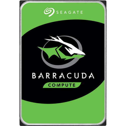 Seagate BarraCuda ST4000DM004 4 TB Hard Drive - 35 Internal - SATA SATA600 - 256 MB Buffer ST4000DM004