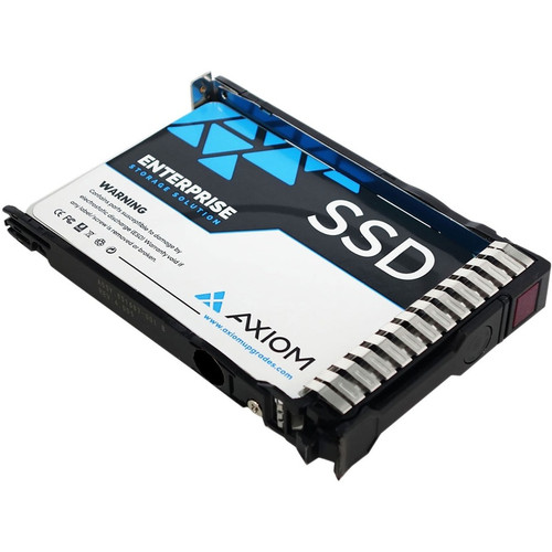 Axiom 960GB Enterprise EV200 2.5-inch Hot-Swap SATA SSD for HP - 871768-B21 - Hot Swappable (Fleet Network)