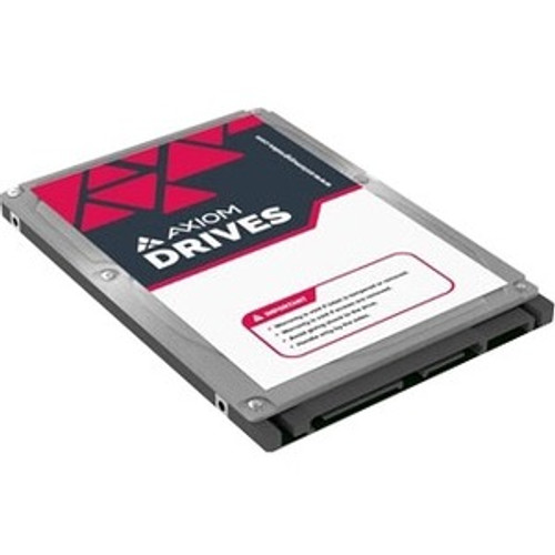 Axiom 1 TB Hard Drive - 2.5" Internal - SAS (12Gb/s SAS) - 7200rpm (Fleet Network)