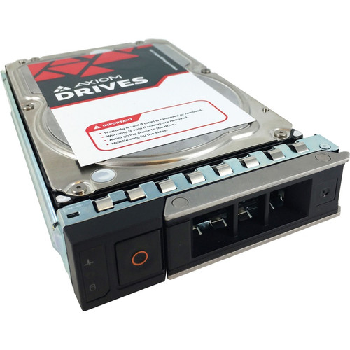 Axiom 10TB 12Gb/s SAS 7.2K RPM LFF 512e Hot-Swap HDD for Dell - 400-ATKZ - 7200rpm - Hot Swappable (Fleet Network)