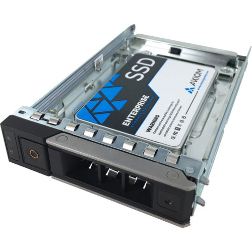 Axiom 240GB Enterprise EV100 3.5-inch Hot-Swap SATA SSD for Dell - Server Device Supported - 0.3 DWPD - 140 TB TBW - 500 MB/s Maximum (Fleet Network)