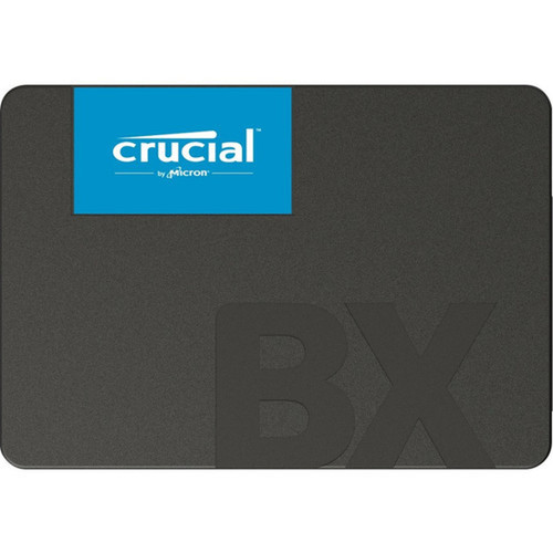 Crucial BX500 240 GB Solid State Drive - 25 Internal - SATA SATA600 - 540 MBs Maximum Read Transfer Rate - 3 Year Warranty CT240BX500SSD1