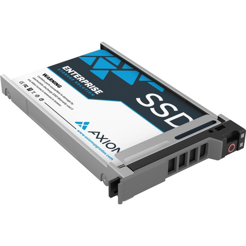 Axiom 480GB Enterprise EV100 2.5-inch Hot-Swap SATA SSD for Dell - Server Device Supported - 0.3 DWPD - 275 TB TBW - 500 MB/s Maximum (Fleet Network)