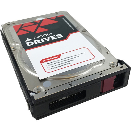 Axiom 2TB 6Gb/s SATA 7.2K RPM LFF Hot-Swap HDD for HP - 861681-B21 - Server, Storage System Device Supported - 7200rpm - Hot Swappable (Fleet Network)