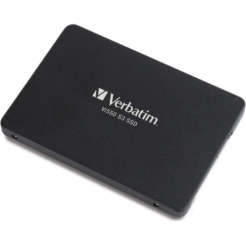 Verbatim Vi550 S3 512 GB Solid State Drive - 25 Internal - SATA SATA600 - 360 TB TBW - 560 MBs Maximum Read Transfer Rate - 3 - 49352