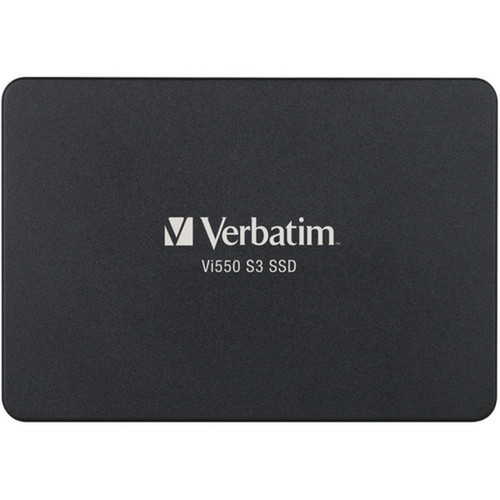 Verbatim Vi550 S3 512 GB Solid State Drive - 25 Internal - SATA SATA600 - 360 TB TBW - 560 MBs Maximum Read Transfer Rate - 3 - 49352