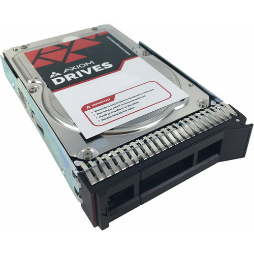 Axiom 10TB 6Gb/s SATA 7.2K RPM LFF 512e Hot-Swap HDD for Lenovo - 7XB7A00054 - Server Device Supported - 7200rpm - Hot Swappable (Fleet Network)