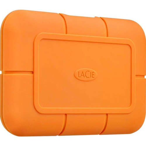 LaCie Rugged STHR500800 500 GB Portable Solid State Drive - External - PCI Express NVMe - Desktop PC Device Supported - USB 31 Type C STHR500800