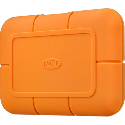 LaCie Rugged STHR500800 500 GB Portable Solid State Drive - External - PCI Express NVMe - Desktop PC Device Supported - USB 31 Type C STHR500800