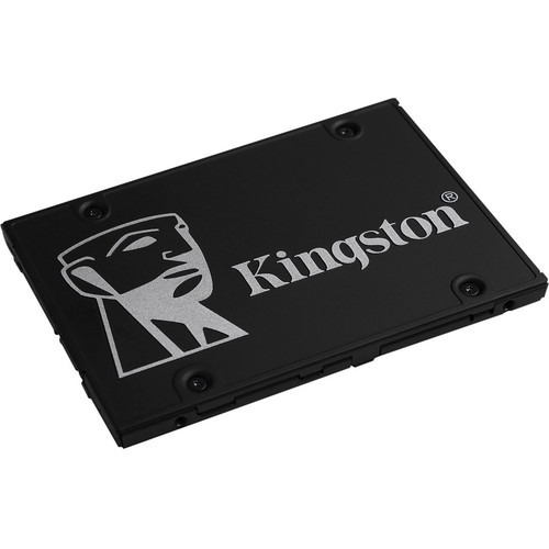Kingston KC600 512 GB Solid State Drive - 2.5" Internal - SATA (SATA/600) - Desktop PC, Notebook Device Supported - 300 TB TBW - 550 - (Fleet Network)