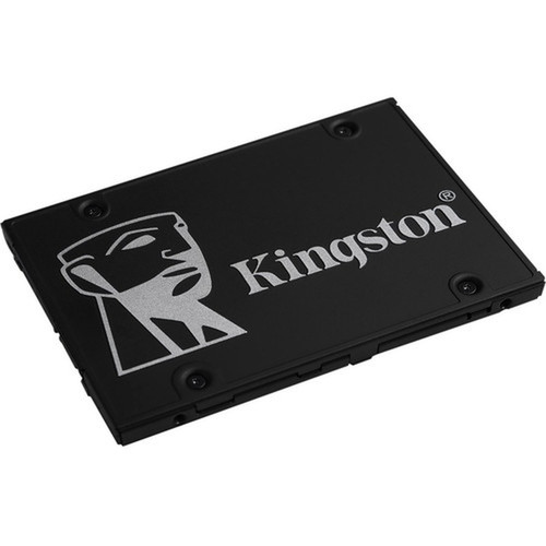 Kingston KC600 512 GB Solid State Drive - 25 Internal - SATA SATA600 - Desktop PC Notebook Device Supported - 300 TB TBW - 550 - SKC600512G
