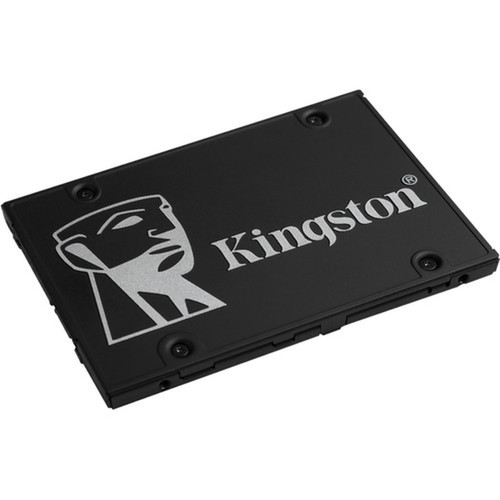 Kingston KC600 1 TB Solid State Drive - 25 Internal - SATA SATA600 - Desktop PC Notebook Device Supported - 600 TB TBW - 550 - SKC6001024G