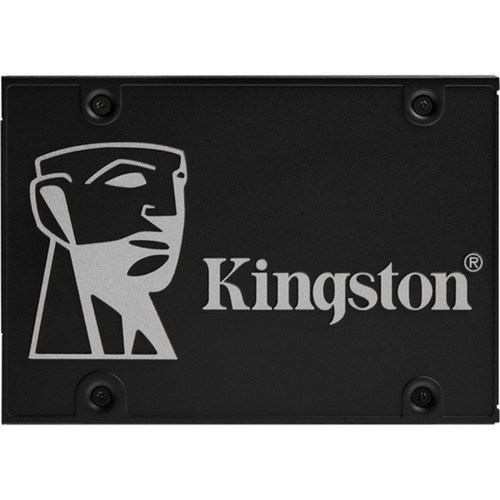 Kingston KC600 1 TB Solid State Drive - 25 Internal - SATA SATA600 - Desktop PC Notebook Device Supported - 600 TB TBW - 550 - SKC6001024G
