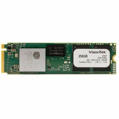 VisionTek PRO XPN 256 GB Solid State Drive - M.2 Internal - PCI Express NVMe (PCI Express NVMe 3.0 x4) - 2900 MB/s Maximum Read Rate - (Fleet Network)