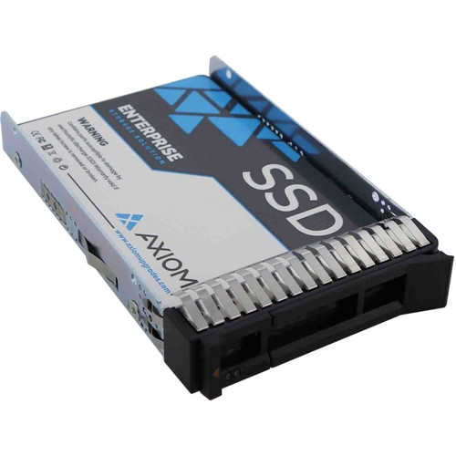 Axiom 1.92TB Enterprise EV100 2.5-inch Hot-Swap SATA SSD for Lenovo - Server Device Supported - 1 DWPD - 3348 TB TBW - 500 MB/s Read - (Fleet Network)
