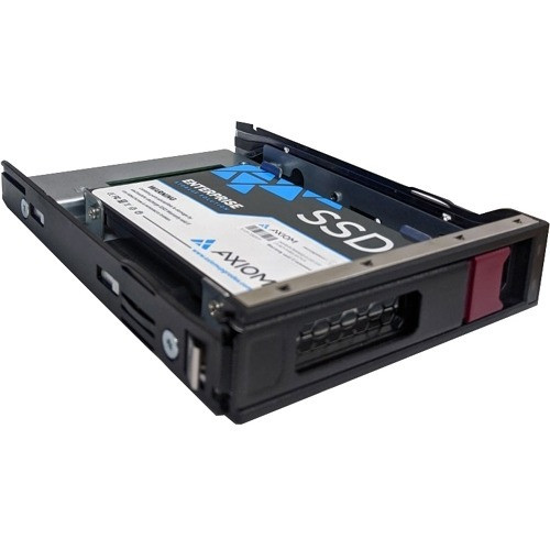 Axiom 240GB Enterprise EV100 3.5-inch Hot-Swap SATA SSD for HP - Server, Storage System Device Supported - 0.3 DWPD - 140 TB TBW - 500 (Fleet Network)