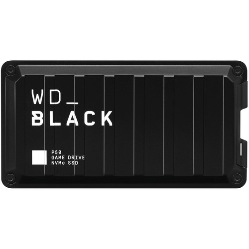 WD Black P50 WDBA3S0010BBK-WESN 1 TB Portable Solid State Drive - External - PCI Express NVMe - Black - Desktop PC, Gaming Console - C (Fleet Network)
