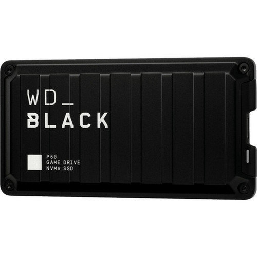 WD Black P50 WDBA3S0020BBK-WESN 2 TB Portable Solid State Drive - External - Desktop PC Gaming Console Device Supported - USB 32 2 WDBA3S0020BBK-WESN