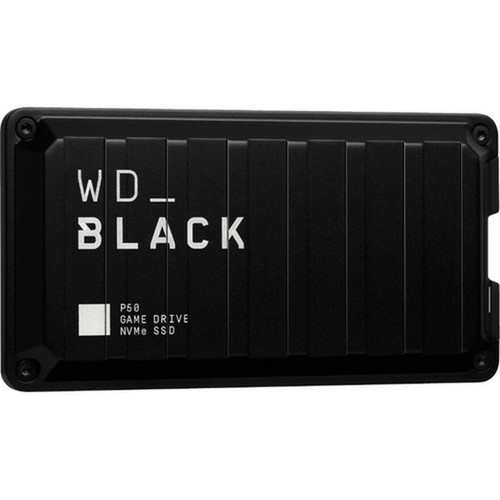 WD Black P50 WDBA3S0020BBK-WESN 2 TB Portable Solid State Drive - External - Desktop PC Gaming Console Device Supported - USB 32 2 WDBA3S0020BBK-WESN