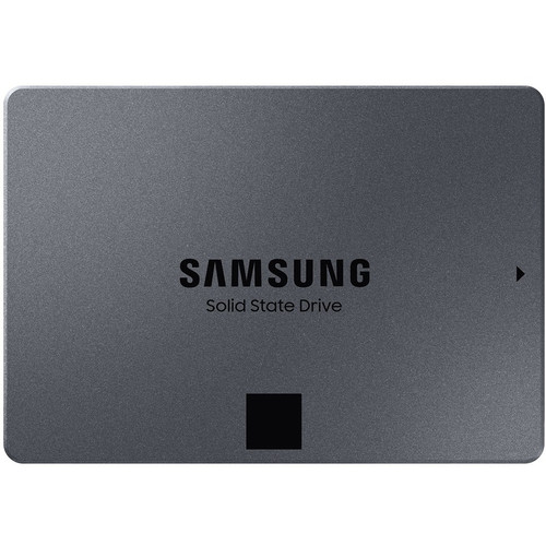 Samsung 870 QVO MZ-77Q1T0B/AM 1 TB Solid State Drive - 2.5" Internal - SATA (SATA/600) - Desktop PC, Notebook Device Supported - 360 - (Fleet Network)