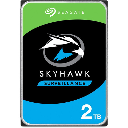 Seagate SkyHawk ST2000VX015 2 TB Hard Drive - 3.5" Internal - SATA (SATA/600) - Network Video Recorder, Camera, Video Recorder Device (Fleet Network)