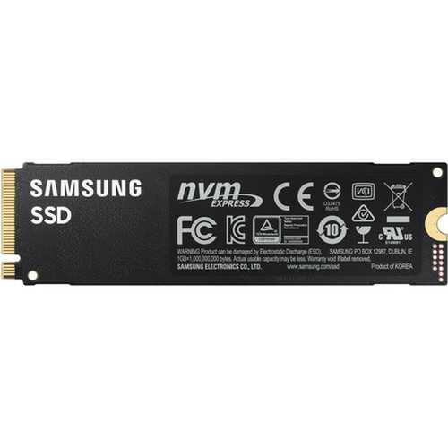 Samsung 980 PRO MZ-V8P2T0BAM 2 TB Solid State Drive - M2 2280 Internal - PCI Express NVMe PCI Express NVMe 40 x4 - Notebook PC - MZ-V8P2T0BAM