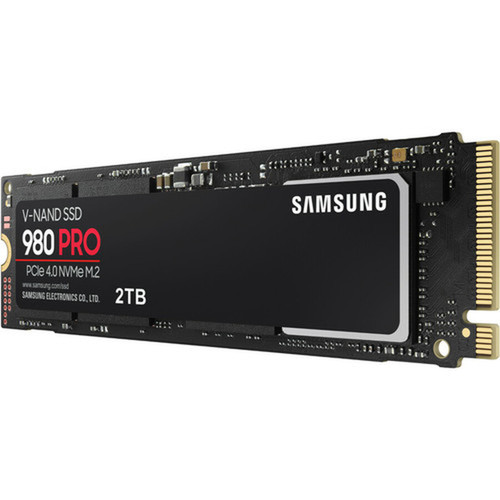 Samsung 980 PRO MZ-V8P2T0BAM 2 TB Solid State Drive - M2 2280 Internal - PCI Express NVMe PCI Express NVMe 40 x4 - Notebook PC - MZ-V8P2T0BAM