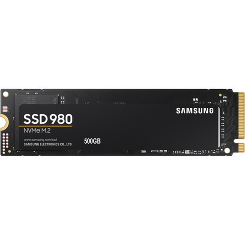 Samsung 980 PCIe 30 NVMe Gaming SSD 500GB - Desktop PC Device Supported - 3100 MBs Maximum Read Transfer Rate - 256-bit Encryption - MZ-V8V500BAM